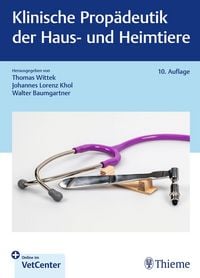 Produktbild: Klinische Prop&auml;deutik der Haus- und Heimtiere