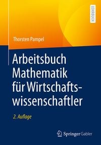 Produktbild: Arbeitsbuch Mathematik f&uuml;r Wirtschaftswissenschaftler
