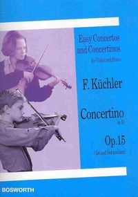 Produktbild: F. Kuchler: Concertino in D, Opus 15
