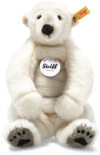 Produktbild: Steiff - Nanouk Eisbär 33cm weiss