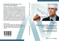 Produktbild: Shareholder-Management versus Stakeholder-Management
