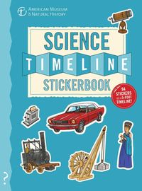 Bild vom Artikel The Science Timeline Stickerbook: The Story of Science from the Stone Ages to the Present Day! vom Autor Christopher Lloyd