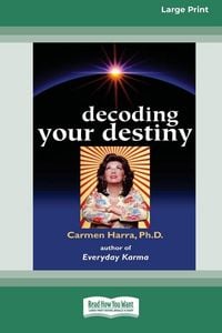 Produktbild: Decoding Your Destiny [Standard Large Print 16 Pt Edition]