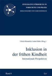 Produktbild: Inklusion in der fr&uuml;hen Kindheit