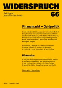 Produktbild: Widerspruch 66