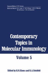 Produktbild: Contemporary Topics in Molecular Immunology