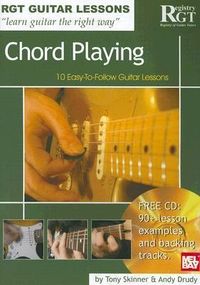 Produktbild: Chord Playing [With CD]