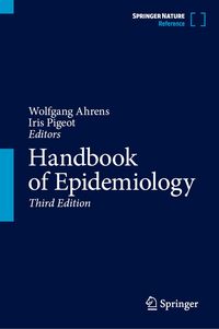 Produktbild: Handbook of Epidemiology