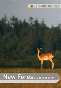 Produktbild: AA Leisure Guides New Forest & Isle of Wight