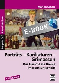 Produktbild: Portr&auml;ts - Karikaturen - Grimassen