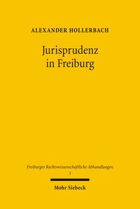 Produktbild: Jurisprudenz in Freiburg