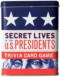 Produktbild: Secret Lives of the U.S. Presidents: Trivia Card Game