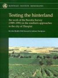 Produktbild: Testing the Hinterland