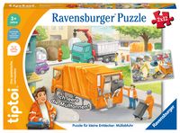 Bild vom Artikel Ravensburger tiptoi Puzzle 00138 Puzzle für kleine Entdecker: Müllabfuhr, Kinderpuzzle ab 3 Jahren, für 1 Spieler vom Autor 