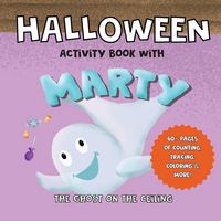 Produktbild: Halloween Activity Book With Marty The Ghost On The Ceiling