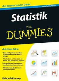 Produktbild: Statistik f&uuml;r Dummies