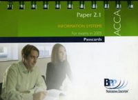 Produktbild: BPP Professional Education: ACCA Paper 2.1 Information Syste