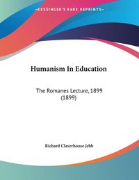 Produktbild: Humanism In Education