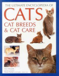 Produktbild: Edwards, A: Ultimate Encyclopedia of Cats, Cat Breeds and Ca