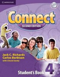 Produktbild: Connect 4 Student's Book with Self-Study Audio CD