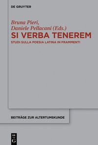 Produktbild: Si verba tenerem