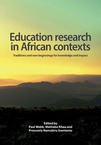Produktbild: Education Research in African Contexts