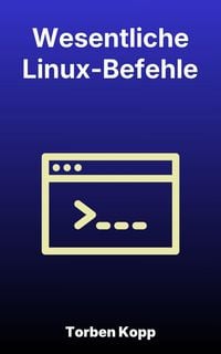 Produktbild: Wesentliche Linux-Befehle