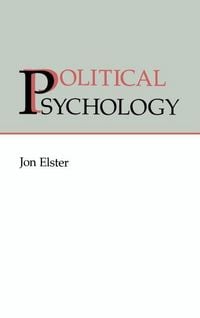 Produktbild: Political Psychology
