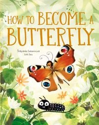 Produktbild: How to Become a Butterfly