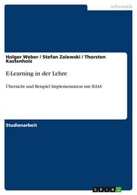 Produktbild: E-Learning in der Lehre