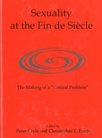 Produktbild: Cryle, P: Sexuality At The Fin De Siecle