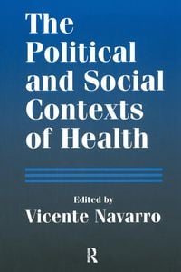 Produktbild: The Political and Social Contexts of Health