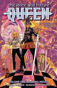 Produktbild: The Once and Future Queen