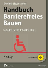 Produktbild: Handbuch Barrierefreies Bauen - E-Book (PDF)