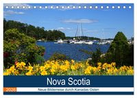 Produktbild: Nova Scotia - Neue Bilderreise durch Kanadas Osten (Tischkalender 2026 DIN A5 quer), CALVENDO Monatskalender