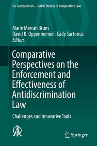 Produktbild: Comparative Perspectives on the Enforcement and Effectiveness of Antidiscrimination Law