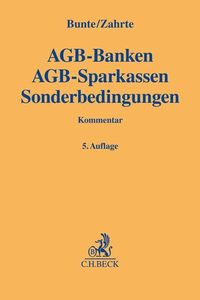 Produktbild: AGB-Banken, AGB-Sparkassen, Sonderbedingungen