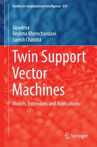 Produktbild: Twin Support Vector Machines