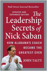 Produktbild: The Leadership Secrets of Nick Saban, Updated and Expanded