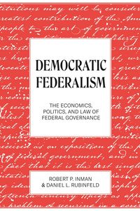 Produktbild: Democratic Federalism
