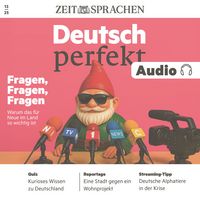 Produktbild: Deutsch lernen Audio &ndash; Fragen, Fragen, Fragen