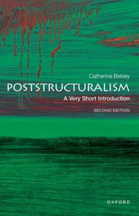 Produktbild: Poststructuralism: A Very Short Introduction