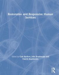 Produktbild: Restorative and Responsive Human Services