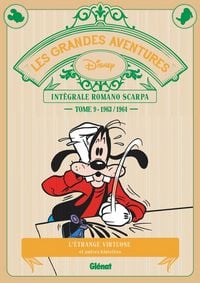 Produktbild: Les grandes aventures : int&eacute;grale Romano Scarpa