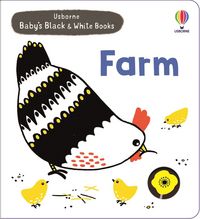 Produktbild: Baby's Black and White Books Farm