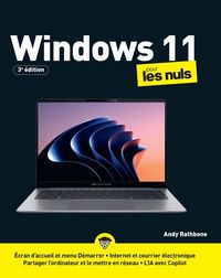 Produktbild: Windows 11 pour les nuls