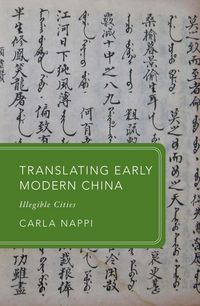 Produktbild: Translating Early Modern China