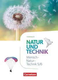 Produktbild: Natur und Technik - Naturwissenschaften: Neubearbeitung - Th&uuml;ringen 2020 - 5./6. Schuljahr
