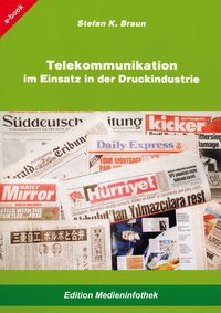 Produktbild: Telekommunikation im Einsatz in der Druckindustrie