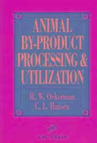 Produktbild: Ockerman, H: Animal By-Product Processing & Utilization